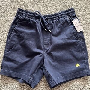 Brooks Brothers Navy Casual Shorts